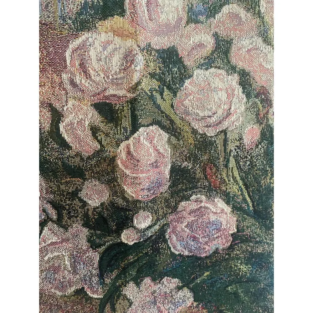 Vintage Tapestry  Peaceful garden